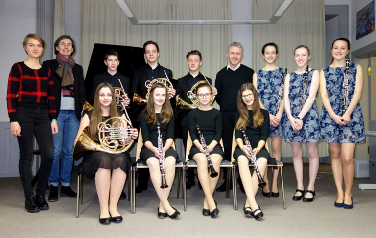 Jumu-Hornquartett-zwei-Klarinettentrios-Klavier-und-LEhrer 1