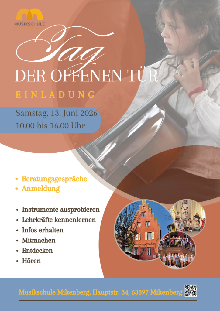 Samstag, 13.06.2026 | 10.00 - 16.00 Uhr Tag der offenen Tür 3 Tag der offenen Tuer 2026